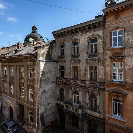 Four Bedrooms Apartment In The Heart Of Lviv Exterior foto